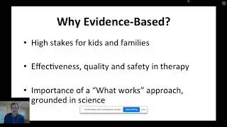 Building Capacity To Provide Evidence-Based Therapeutic Interventions_May 13, 2020