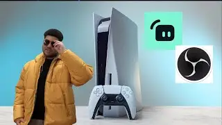 How to put Playstation 5 Gameplay and Audio on streamlabs and OBS.