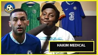 Chelsea Latest Transfer News, Hakim Ziyech Medical Talk, Hall and Broja Move