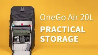PGYTECH OneGo Air Backpack｜What's in OneGo Air (20L) Backpack?