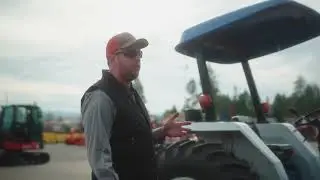 Custom 3rd Function Valve Installation on a New Holland Tractor | Built by Adams Tractor