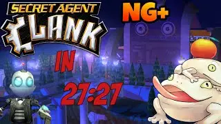 Secret Agent Clank NG+ speedrun in 27:27
