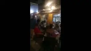 VIDAL live Sax -IMAGINE- at MaduBar & FriendsPlace. Estepona. 00.08.2019.