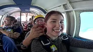 Ella Strawder - Tandem Skydive at Skydive Indianapolis