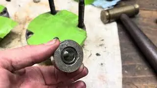 End of cleaning, welding, grinding, and painting! 