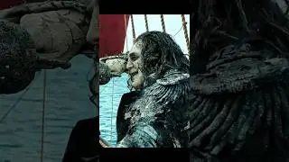 Barbossa Strikes A Deal with Capitan Salazar #johnnydepp #barbossa #piratesofthecaribbean #recap