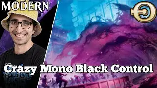 Crazy Mono Black Control | Coffers Control | Modern | MTGO