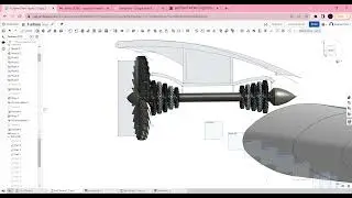 Aircraft Wing Design with Sketches by using CAD (Part 2) of Turbine awesome plane