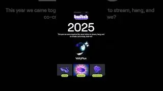 Мой обзор Twitch за 2025 год