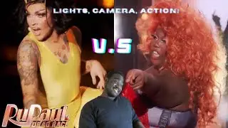 RuPaul's Drag Race Season 18 Episode 4 Lipsync Reaction + ELIM | Briar Blush vs. Kenya Pleaser