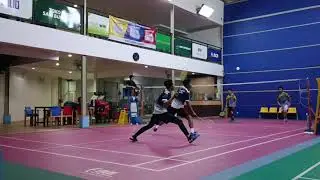 Exhibition Match | Bintang/Haidar (PB Sufarm) vs Fuad/Asrul (PB Siba) | GOR Win's Arena