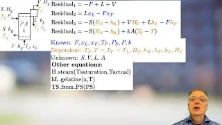 Simulating Single Effect Evaporation: 1 Preparation