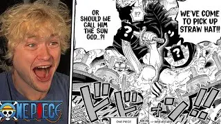 THE BEST ALLIES EVER ARE BACK! One Piece Manga Chapter 1105-1106 Reaction
