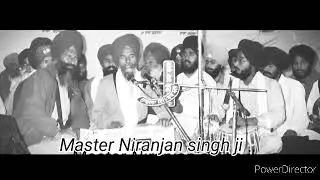 Master Niranjan Singh ji kirtan -1