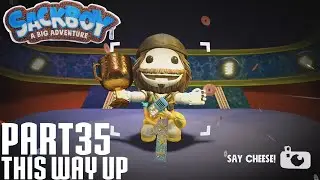 Sackboy A Big Adventure - Walkthrough Gameplay Part 35 This Way Up