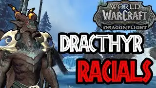 Dracthyr racials | World of Warcraft Dragonflight ALPHA