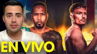 MATIAS VS SMITH | Comentarios EN VIVO