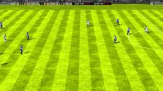 FIFA 13 iPhone/iPad - Lynchton Orient vs. Atlante