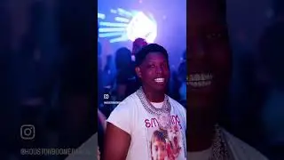 Yung Bleu at Dome for Houston Boomerangs