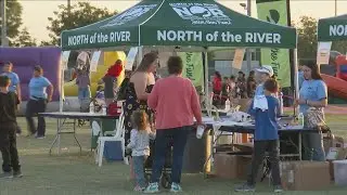 NOR's 70th anniversary celebration featured drone light show