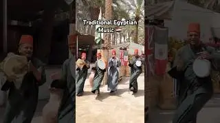 Traditional Egyptian Music 🇪🇬 | Live Street Performance