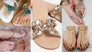 College Wear Flat Sandals Comfortable And Stylish Flat Sandals Flat Sandal Collection 2021 Fashion