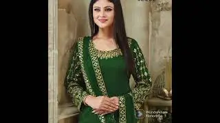 Latest trendy Mirror work dresses designs 2022 #mirror #design