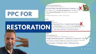 Restoration Pay Per Click That Gets Jobs Online