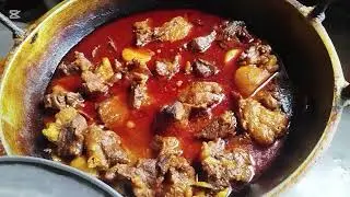 🥰#মেহমানদের জন্য পোলাও মাংস রান্না করলাম। 👍👍