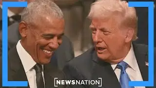Trump speaks on deleted meme video of Obamas as gorillas | Elizabeth Vargas Reports