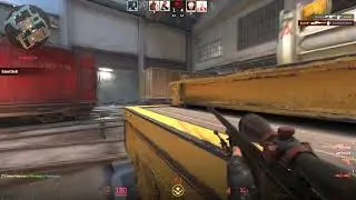 Counter-strike 2 - Train Retakes AWP 4K