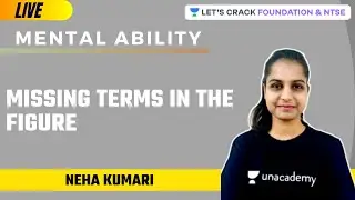 Mental Ability | Missing Terms in the Figure | Foundation & NTSE | Neha Kumari