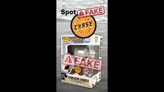 Spot Fake Funko Chase Naruto Kakashi | Real vs Fake Funko Chase Scam #naruto #funkopop #kakashi