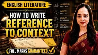 How to write Reference to Context | Reference to Context Kaise Likhen