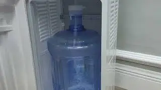 15707 Water Dispenser Hot Cold Room Temperature Bottom Load Automatic FixtureDisplays 5 Gallon 3D