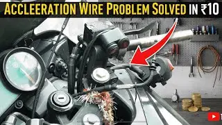 SOLVE YOUR BIKE ACCELERATION HARD PROBLEM AT HOME || r15 v2 acceleration repair || octane blower