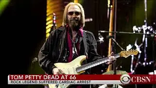 TOM PETTY DIED OF DRUG OVERDOSE