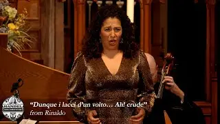 Emily Donato -  “Dunque i lacci d’un volto… Ah! crudel” from Rinaldo