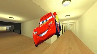Lighting McQueen Nextbot Gmod