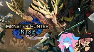 Kenzie & Solis the Shark Start Rise, Visit Beautiful Kamura Village! | Monster Hunter: RISE | Steam