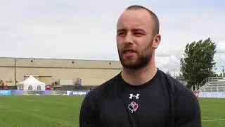O'Leary excited to play test rugby for Canada