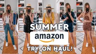 Amazon Summer Fashion Haul | Sharing my top Amazon Fashion Must Haves For Summer!