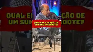 O QUE UM SUMO SACERDOTE FAZIA? #deus