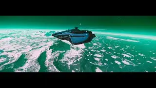 Aerial Terrain Tessellation & Scattered Object Distance Test - Star Citizen - 3080 Ti, High Settings