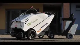 Tenax Maxwind Hydro - Baldeadora de aceras 100% el&eacute;ctrica