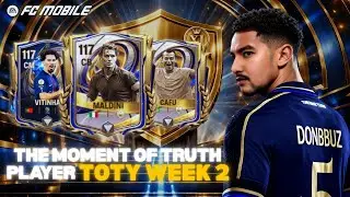 THE MOMENT OF TRUTH PLAYER TOTY WEEK 2! EA SPORTS FC MOBILE