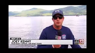 Joey Kenny ADK Boat tours