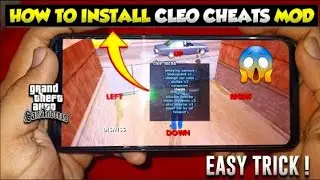 Cleo scripts for GTA San Andreas Android | Cleo cheat mod for Gta sa android 2025 😱 