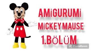 АМИГУРУМИ МИККИ МАУС ЧАСТЬ 1 РЕЦЕПТ ТЕЛА НОГИ. #amigurumiscrochet #mickeymouse