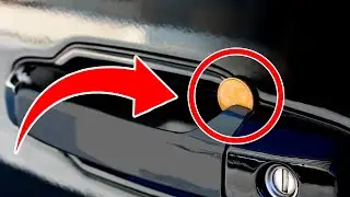 If You See a COIN in Your Car Door Handle, RUN & CALL the Police!